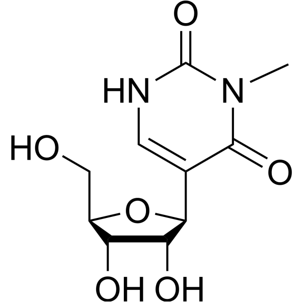 3-Methyl-5-β-D-ribofuranosyl-2,4(1H,3H)-pyrimidinedione 81691-06-7